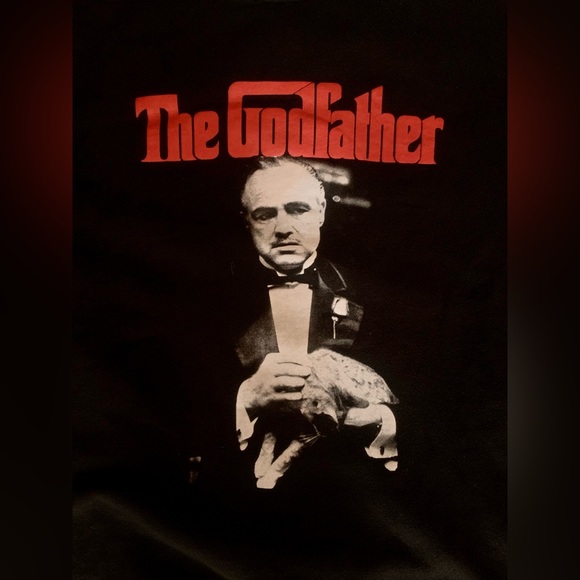The Godfather Sweatshirt, Zara Man, Black, Crew Neck, XL - Picture 2 of 4